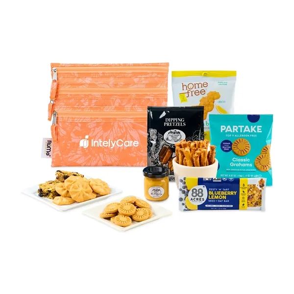 Snack pack / gift set of goodies from women-owned brands.... from ASI 56070 Gemline / Gemline®