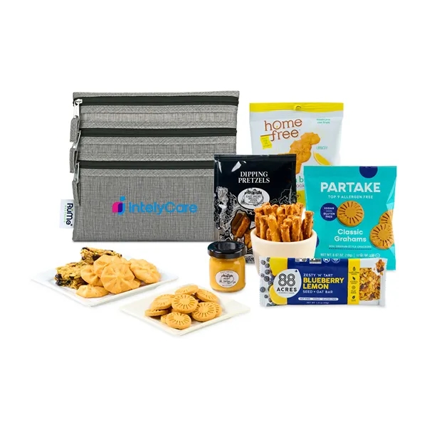 Snack pack / gift set of goodies from women-owned brands.... from ASI 56070 Gemline / Gemline®