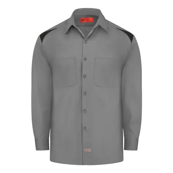Dickies Long Sleeve Performance Team Shirt - Long Sizes... from ASI 84358 S&S Activewear