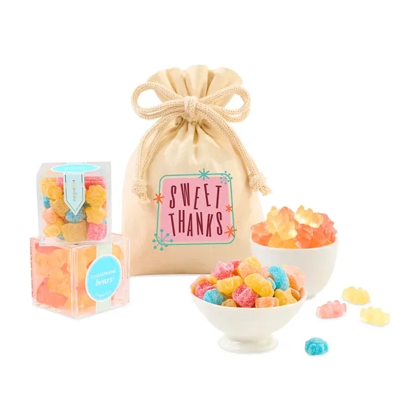 Gift bag with sour candy.... from ASI 56070 Gemline / Gemline®