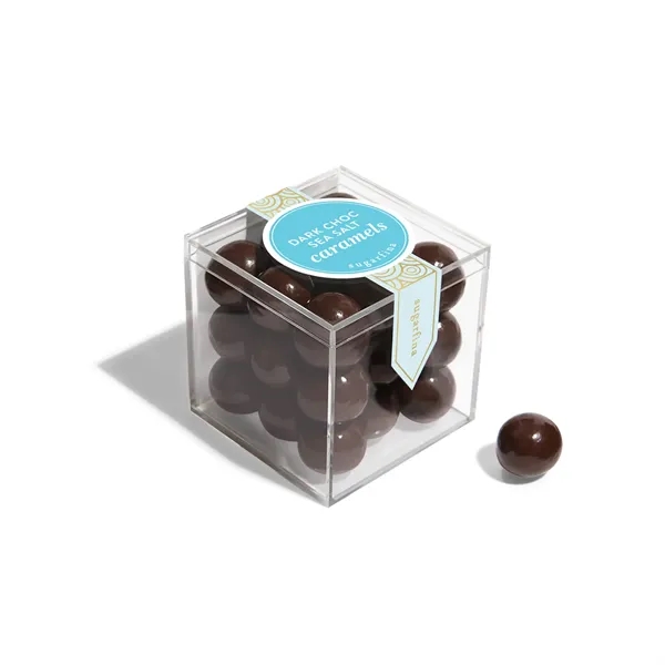 Indulgent caramels dipped in fine dark chocolate, with a kiss of... from ASI 56070 Gemline / Gemline®
