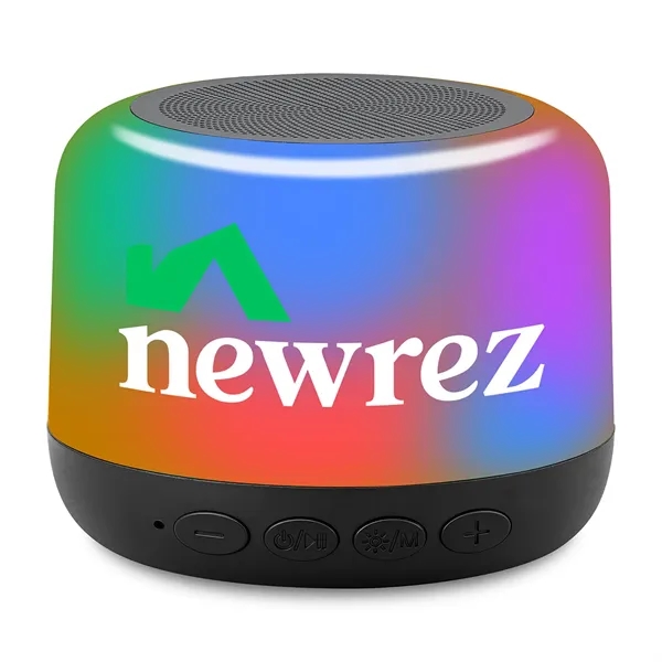 Mini Bluetooth speaker with LED lights.... from ASI 56070 Gemline / Gemline®