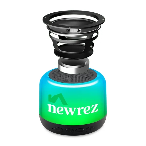 Mini Bluetooth speaker with LED lights.... from ASI 56070 Gemline / Gemline®