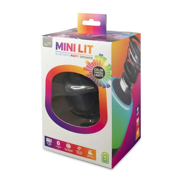 Mini Bluetooth speaker with LED lights.... from ASI 56070 Gemline / Gemline®