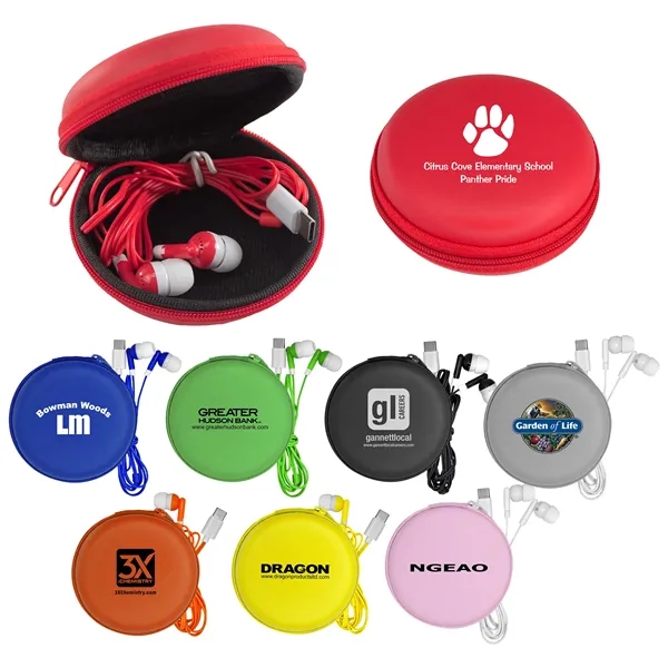 Type C Ear Buds To Go... from ASI 30208 A P Specialties / AP Specialties