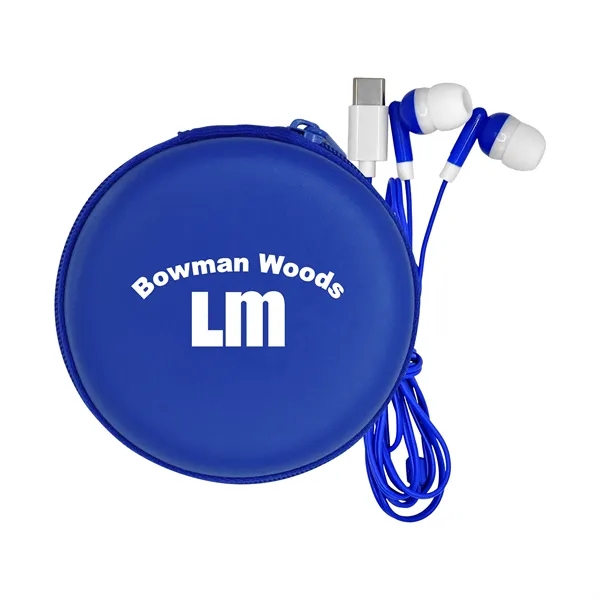 Type C Ear Buds To Go... from ASI 30208 A P Specialties / AP Specialties