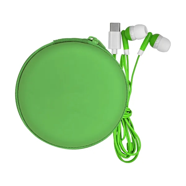 Type C Ear Buds To Go... from ASI 30208 A P Specialties / AP Specialties