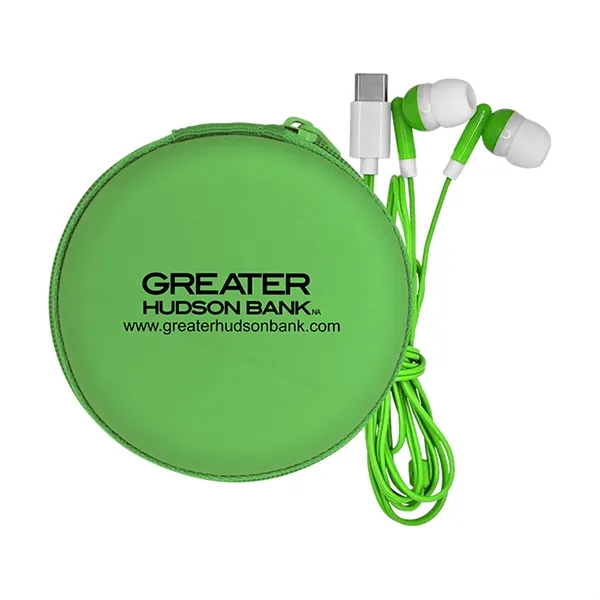 Type C Ear Buds To Go... from ASI 30208 A P Specialties / AP Specialties