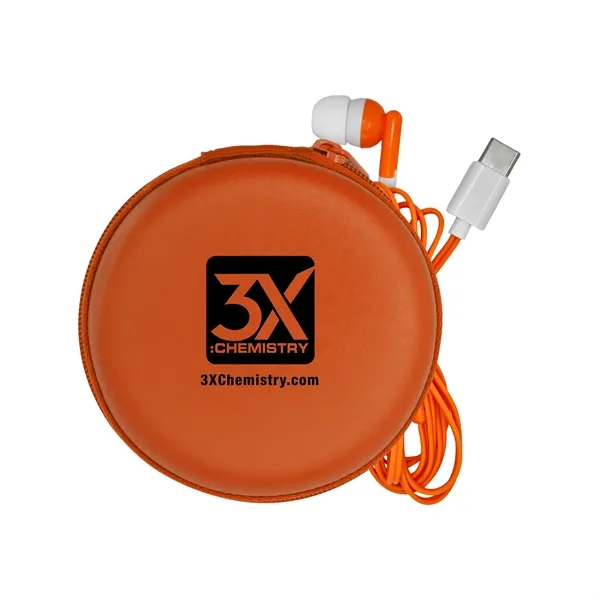 Type C Ear Buds To Go... from ASI 30208 A P Specialties / AP Specialties