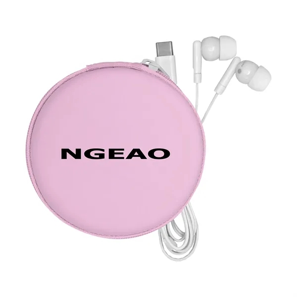 Type C Ear Buds To Go... from ASI 30208 A P Specialties / AP Specialties