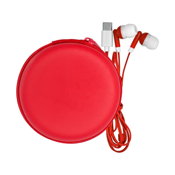 Type C Ear Buds To Go... from ASI 30208 A P Specialties / AP Specialties