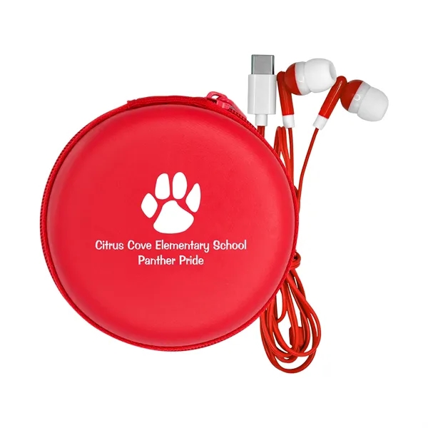 Type C Ear Buds To Go... from ASI 30208 A P Specialties / AP Specialties