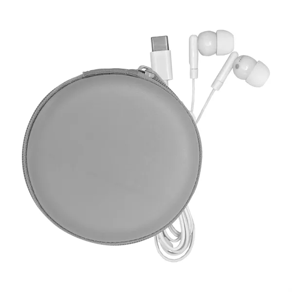 Type C Ear Buds To Go... from ASI 30208 A P Specialties / AP Specialties