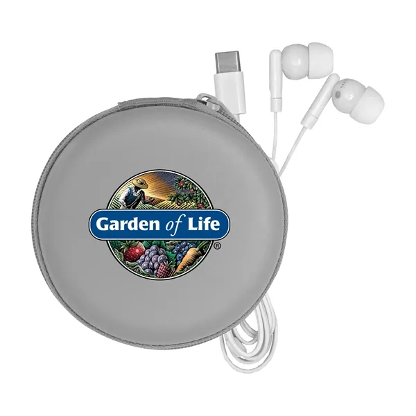 Type C Ear Buds To Go... from ASI 30208 A P Specialties / AP Specialties