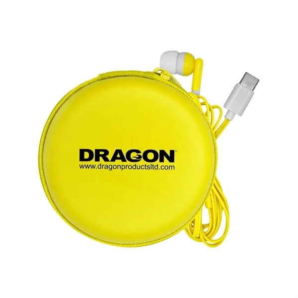 Type C Ear Buds To Go... from ASI 30208 A P Specialties / AP Specialties