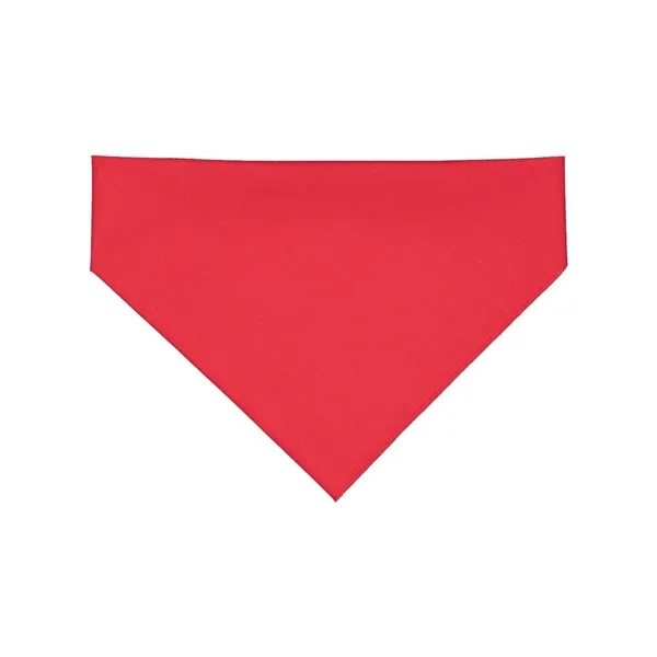 50% cotton / 50% polyester woven fabric bandana measuring 30" wide... from ASI 84358 S&S Activewear