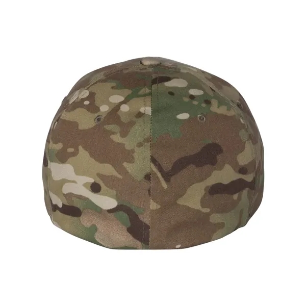 Fitted, 6-panel, mid-profile structured twill cap. Blank product.... from ASI 84358 S&S Activewear