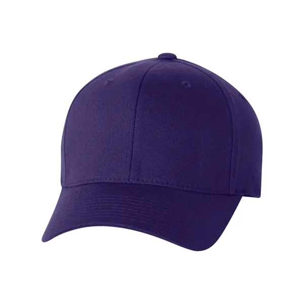 Fitted, 6-panel, mid-profile structured twill cap. Blank product.... from ASI 84358 S&S Activewear