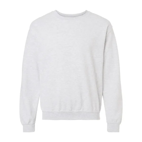 8.0 oz., 50% cotton / 50% polyester crewneck sweatshirt. Blank product.... from ASI 84358 S&S Activewear
