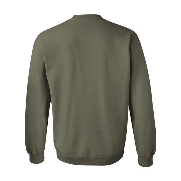 8.0 oz., 50% cotton / 50% polyester crewneck sweatshirt. Blank product.... from ASI 84358 S&S Activewear