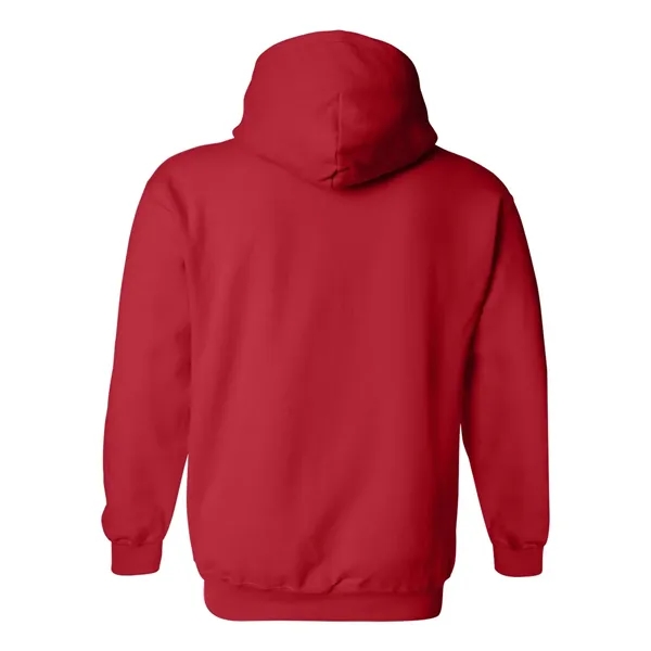 8.0 oz., 50% polyester / 50% cotton hooded sweatshirt. Blank product.... from ASI 84358 S&S Activewear