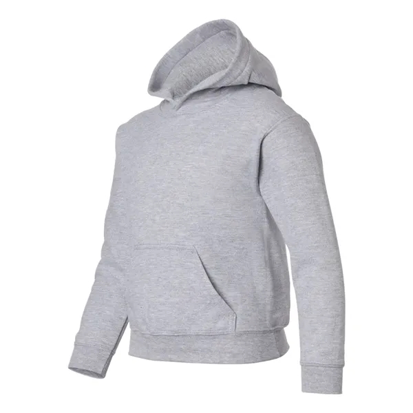 Youth fit hooded sweatshirt with double-lined hood and front pouch pocket.... from ASI 84358 S&S Activewear