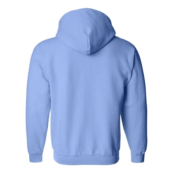 8.0 oz., 50% cotton / 50% polyester full-zip hooded sweatshirt. Blank... from ASI 84358 S&S Activewear