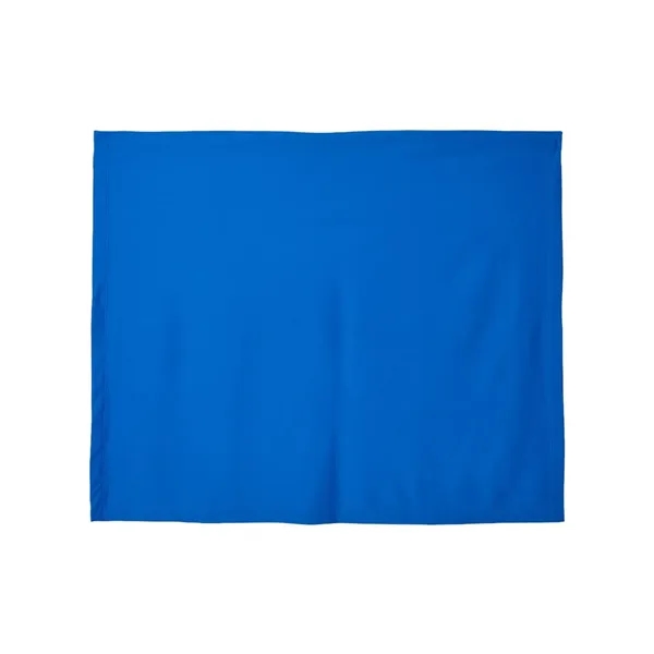 Gildan Heavy Blend Fleece Stadium Blanket... from ASI 84358 S&S Activewear