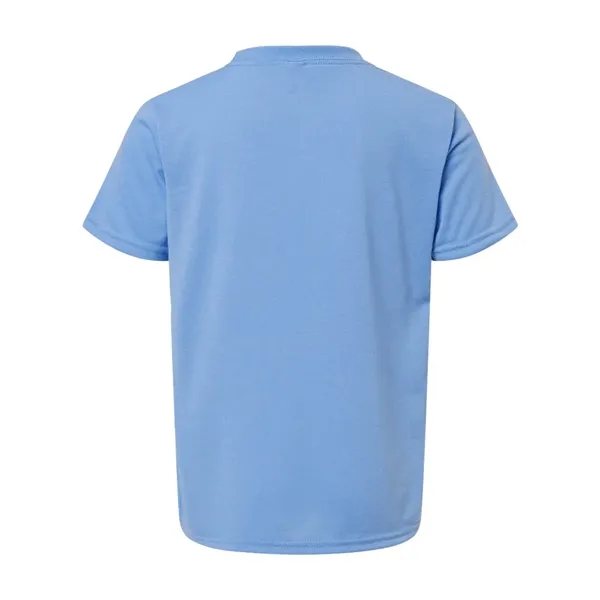Performance short sleeve youth T-shirt with Aqua FX® wicking properties. Blank.... from ASI 84358 S&S Activewear