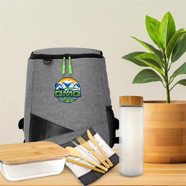Ultimate Bamboo Backpack Kit... from ASI 30208 A P Specialties / AP Specialties