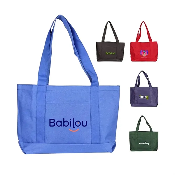 Polyester Tote Bag... from ASI 31517 Admart Products / Admart Line