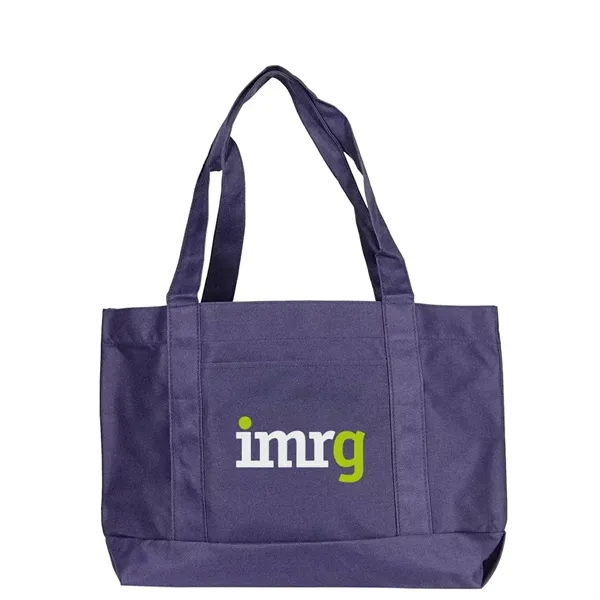 Polyester Tote Bag... from ASI 31517 Admart Products / Admart Line