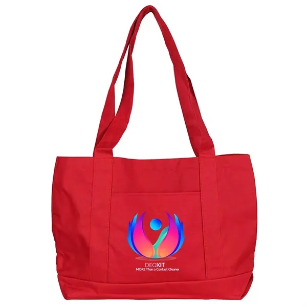 Polyester Tote Bag... from ASI 31517 Admart Products / Admart Line