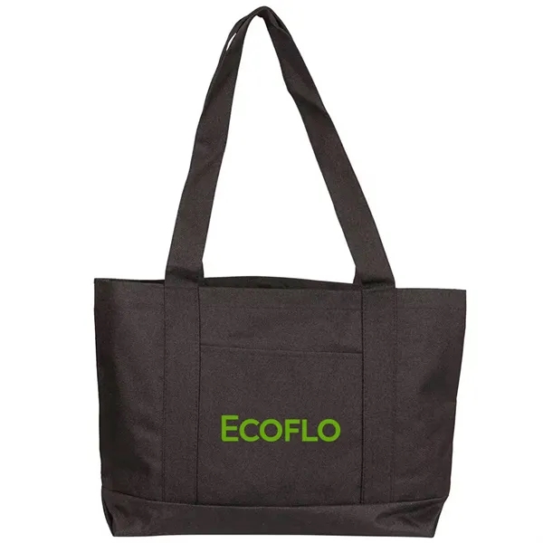 Polyester Tote Bag... from ASI 31517 Admart Products / Admart Line