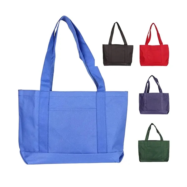 Polyester Tote Bag... from ASI 31517 Admart Products / Admart Line