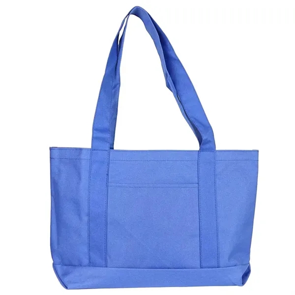 Polyester Tote Bag... from ASI 31517 Admart Products / Admart Line