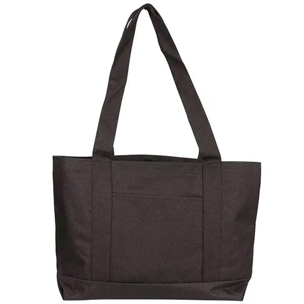 Polyester Tote Bag... from ASI 31517 Admart Products / Admart Line