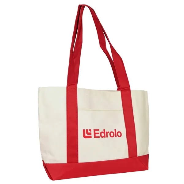2 Color Polyester Tote Bag... from ASI 31517 Admart Products / Admart Line