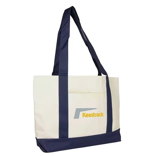 2 Color Polyester Tote Bag... from ASI 31517 Admart Products / Admart Line