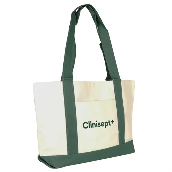 2 Color Polyester Tote Bag... from ASI 31517 Admart Products / Admart Line