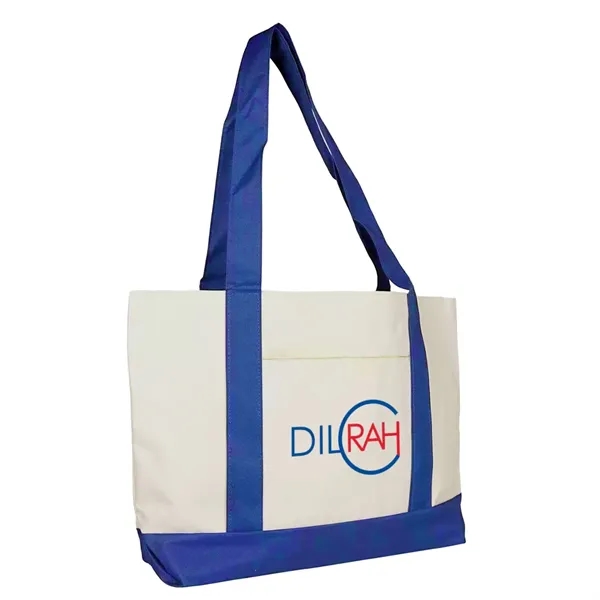 2 Color Polyester Tote Bag... from ASI 31517 Admart Products / Admart Line