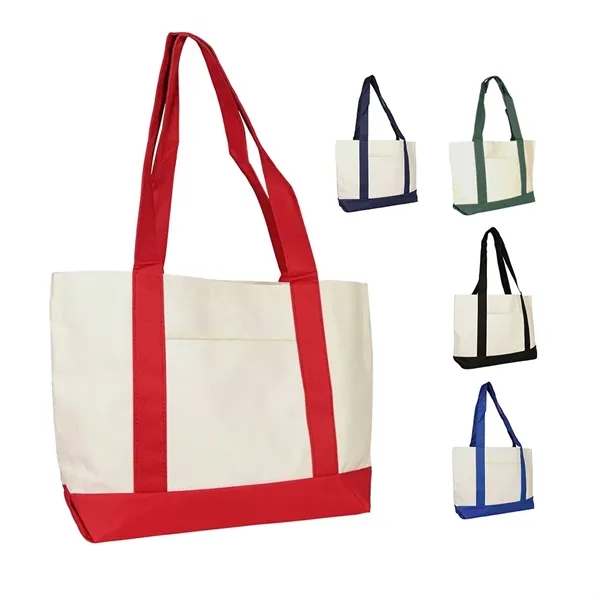 2 Color Polyester Tote Bag... from ASI 31517 Admart Products / Admart Line