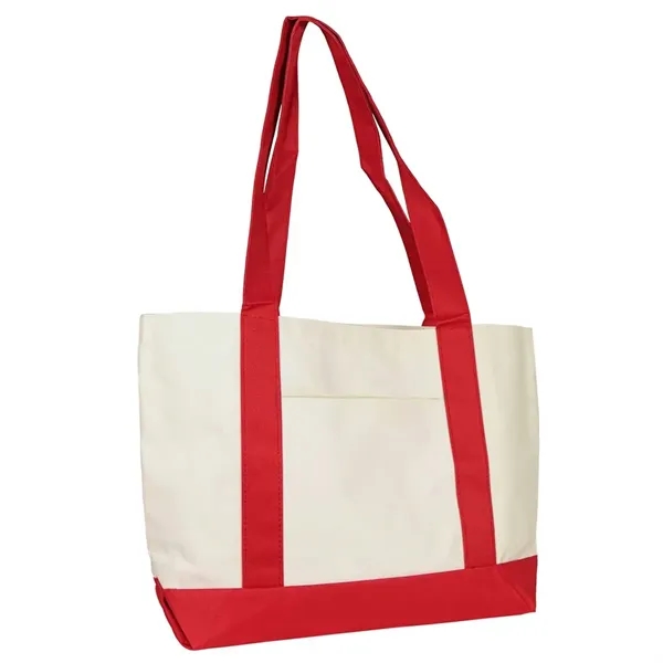 2 Color Polyester Tote Bag... from ASI 31517 Admart Products / Admart Line