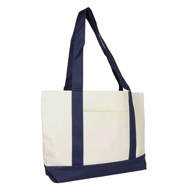 2 Color Polyester Tote Bag... from ASI 31517 Admart Products / Admart Line