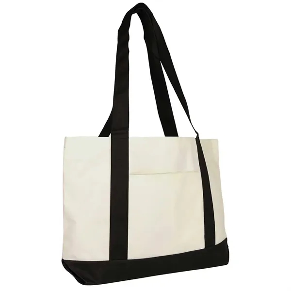 2 Color Polyester Tote Bag... from ASI 31517 Admart Products / Admart Line