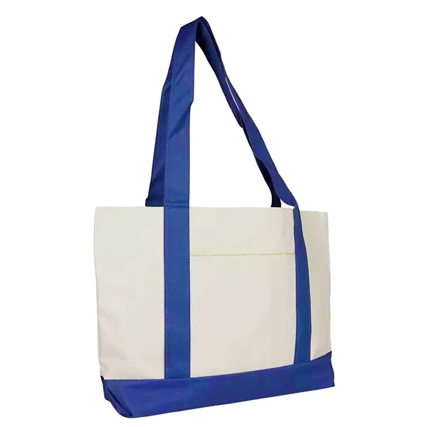 2 Color Polyester Tote Bag... from ASI 31517 Admart Products / Admart Line