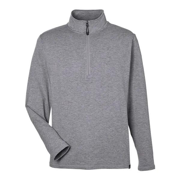 Glyder Men's Marbled Jersey Fairway Quarter-Zip... from ASI 84358 S&S Activewear
