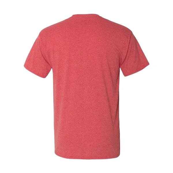 Triblend T-shirt with performance details, a 40+ UPF rating, and a... from ASI 84358 S&S Activewear