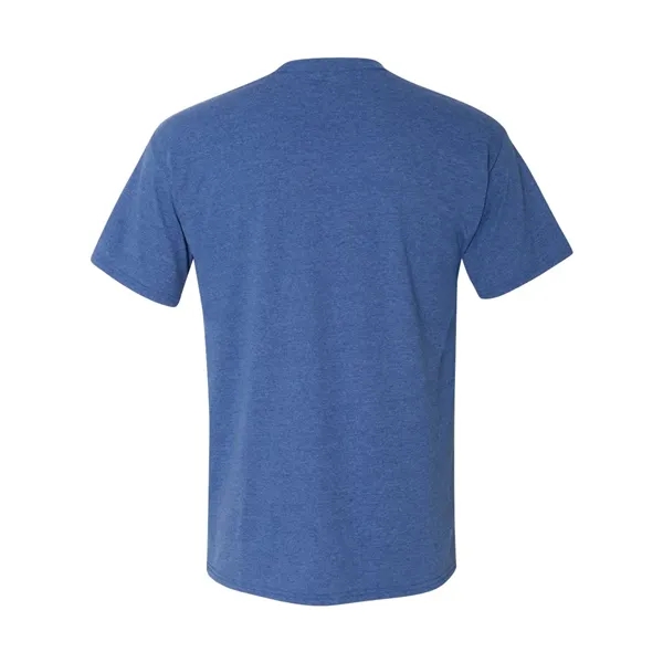 Triblend T-shirt with performance details, a 40+ UPF rating, and a... from ASI 84358 S&S Activewear