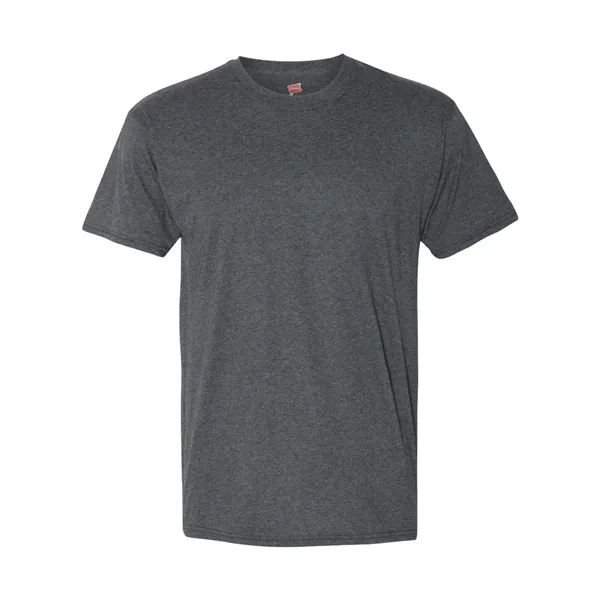 Triblend T-shirt with performance details, a 40+ UPF rating, and a... from ASI 84358 S&S Activewear